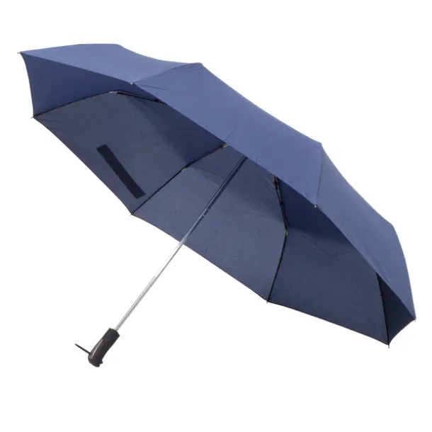 VERNIER windproof folding umbrella Dark Blue