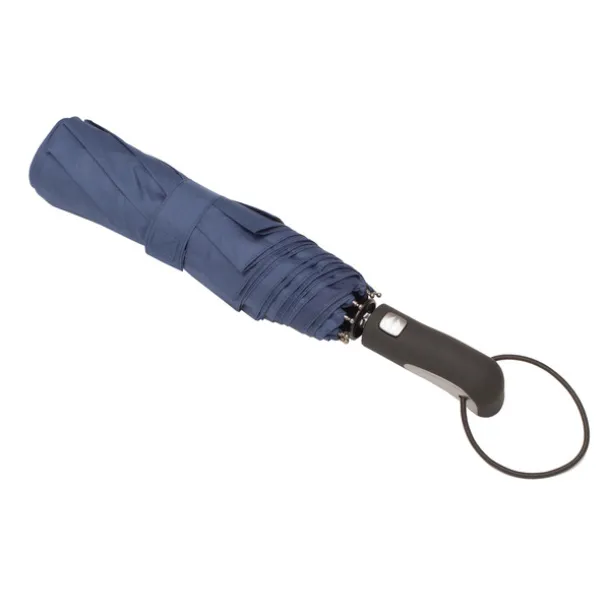 VERNIER windproof folding umbrella Dark Blue