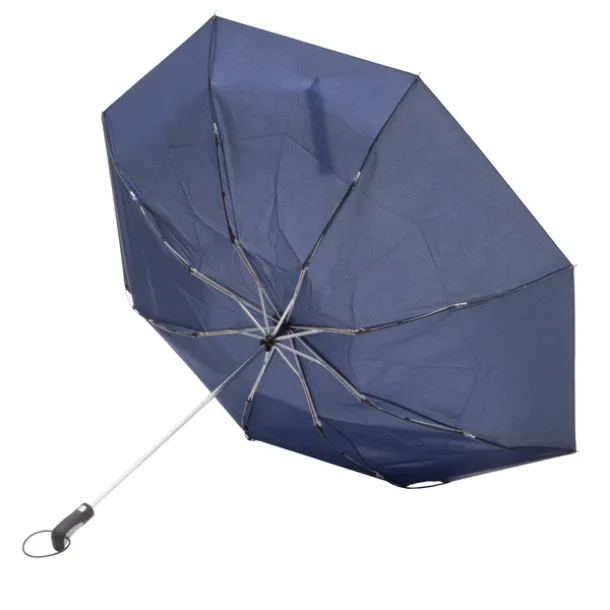 VERNIER windproof folding umbrella Dark Blue