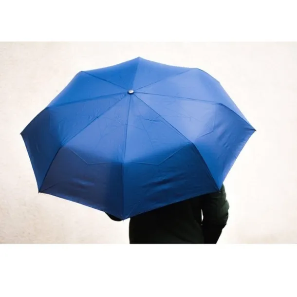 VERNIER windproof folding umbrella Dark Blue