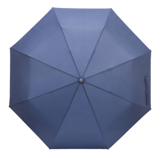 VERNIER windproof folding umbrella Dark Blue