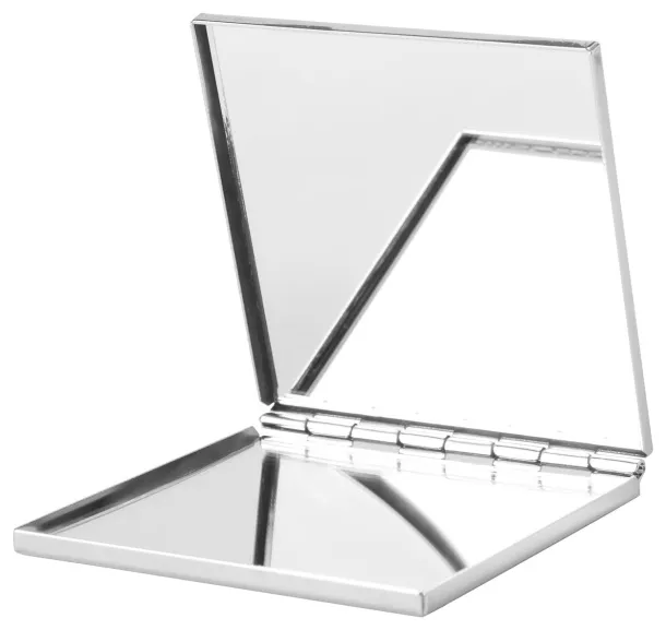 Bilof pocket mirror Silver