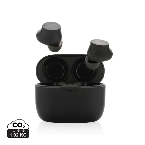 Urban Vitamin Napa earbuds - Urban Vitamin Black 