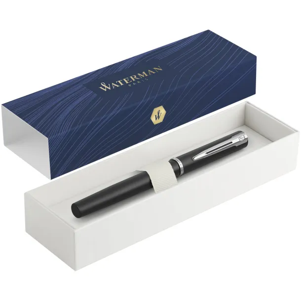 Allure rollerball pen - Waterman Solid black