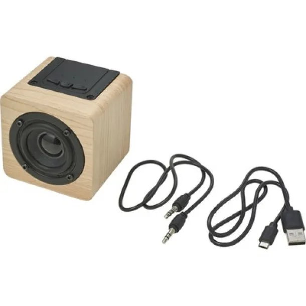  Wooden wireless speaker 3W brown