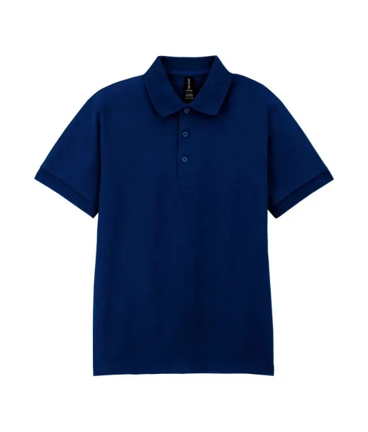  Jersey polo majica kratkih rukava, 203 g/m2 - Gildan Mornarsko plava