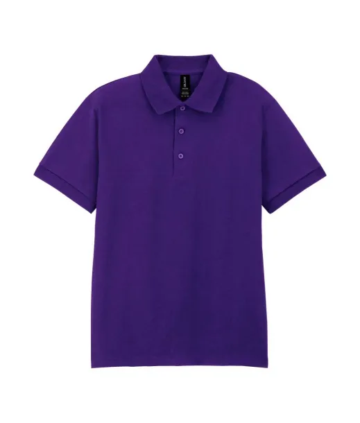  Jersey polo majica kratkih rukava, 203 g/m2 - Gildan Ljubičasta