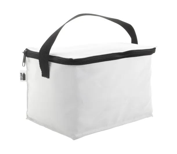 CreaCool 6 custom cooler bag Black White