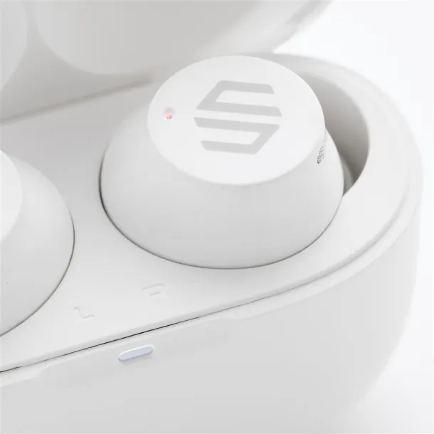 Urban Vitamin Napa earbuds - Urban Vitamin White 