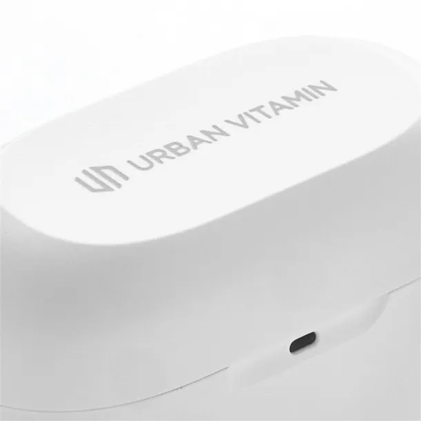 Urban Vitamin Napa earbuds - Urban Vitamin White 