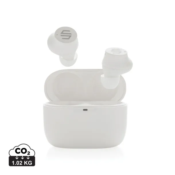 Urban Vitamin Napa earbuds - Urban Vitamin White 