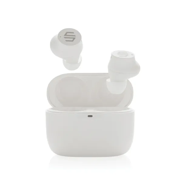 Urban Vitamin Napa earbuds - Urban Vitamin White 