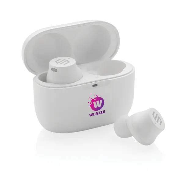 Urban Vitamin Napa earbuds - Urban Vitamin White 