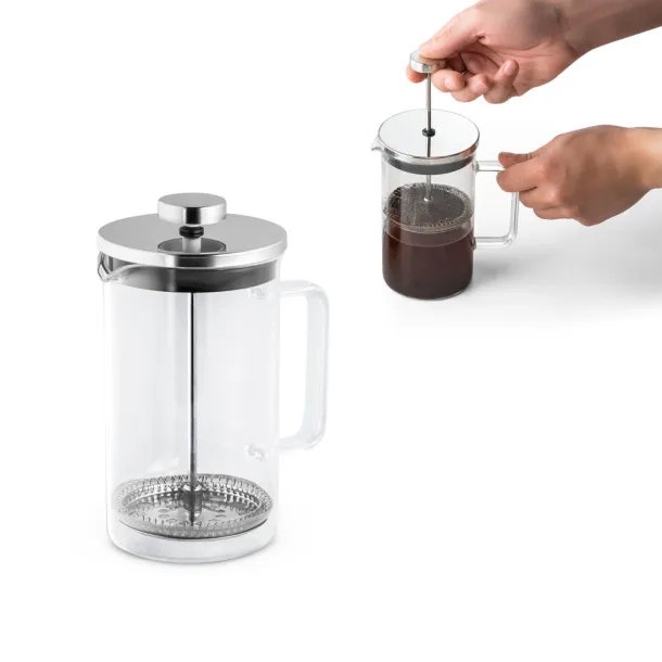 JENSON 600 ml glass coffee maker