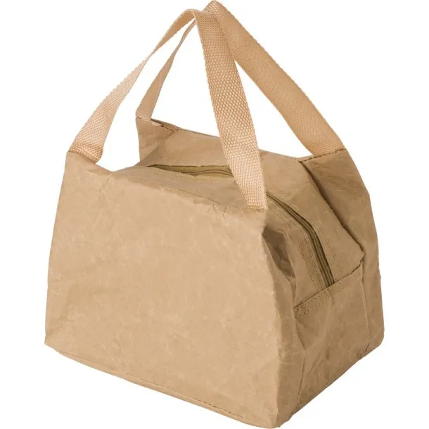  Kraft paper cooler bag brown