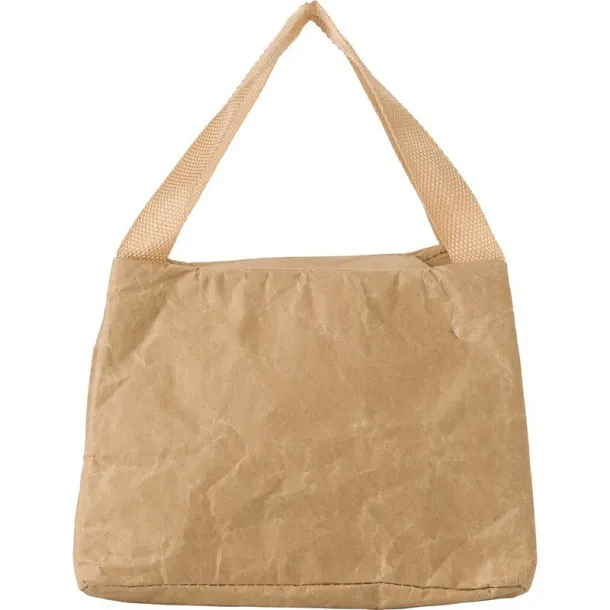  Kraft paper cooler bag brown