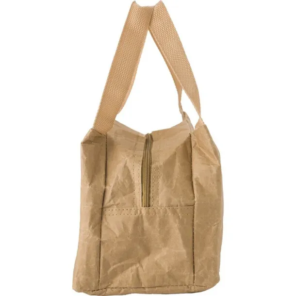  Kraft paper cooler bag brown