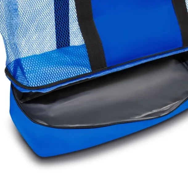 Maxwell RPET beach bag, shopping bag, cooler bag Mornarski plava