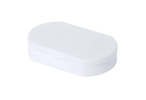 Hempix anti-bacterial pillbox White