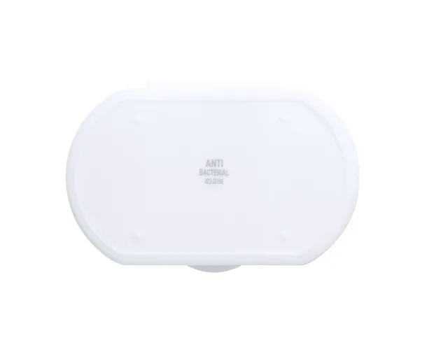 Hempix anti-bacterial pillbox White