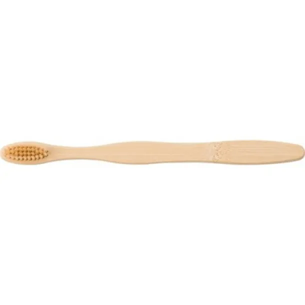  Bamboo toothbrush wood