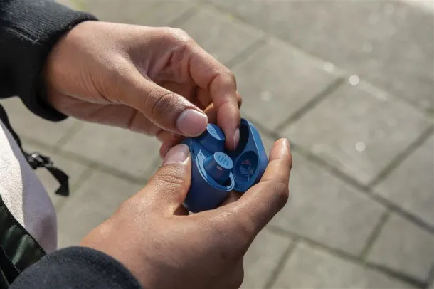 Urban Vitamin Napa earbuds - Urban Vitamin blue 