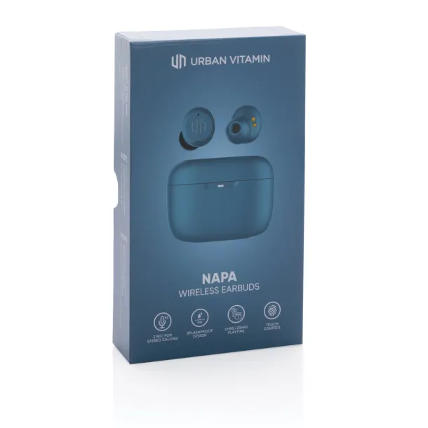 Urban Vitamin Napa earbuds - Urban Vitamin blue 