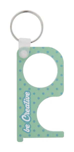 NoTouch Creative hygiene key White