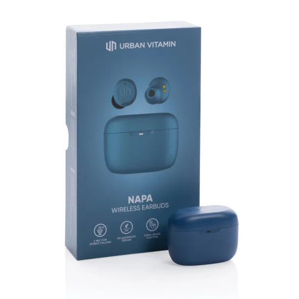 Urban Vitamin Napa earbuds - Urban Vitamin blue 