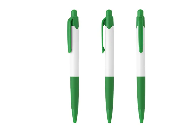 505 C Plastic ballpoint pen Kelly green