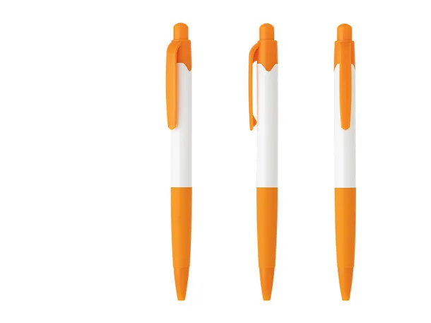 505 C Plastic ballpoint pen Orange