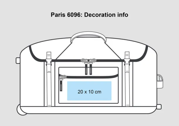  Paris putna torba s kotačićima - Shugon