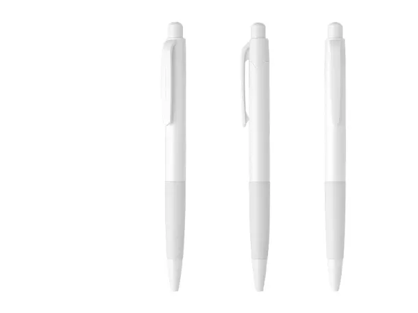 505 C Plastic ballpoint pen White