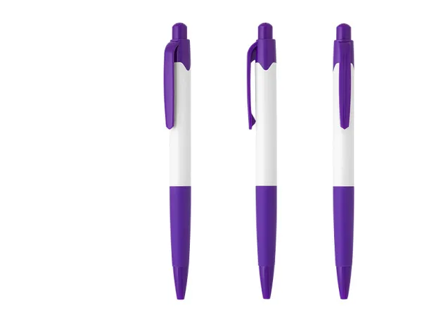 505 C Plastic ballpoint pen Purple