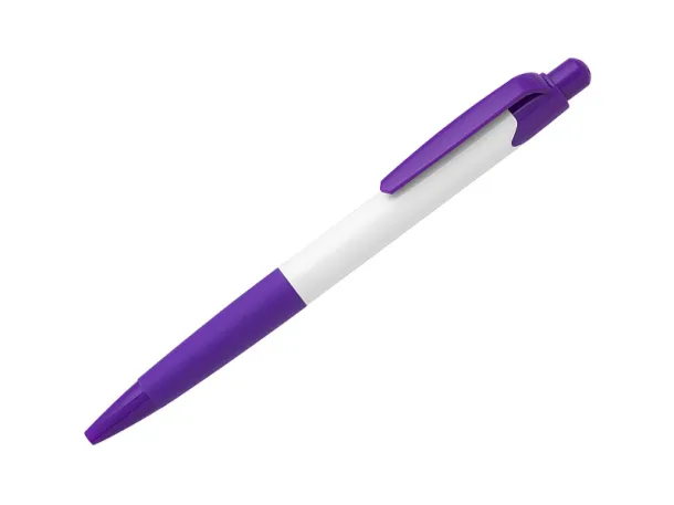 505 C Plastic ballpoint pen Purple