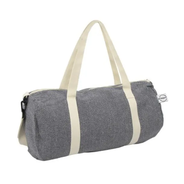 Asha Recycled cotton and recycled polyester sports, travel bag B'RIGHT A69F99