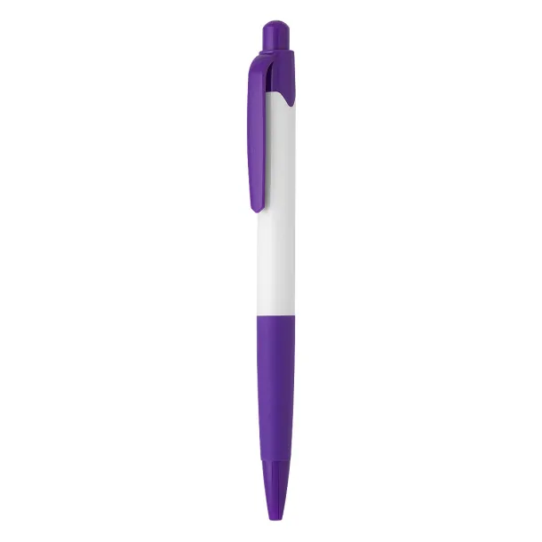 505 C Plastic ballpoint pen Purple