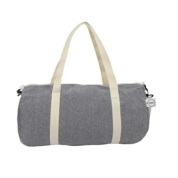 Asha Recycled cotton and recycled polyester sports, travel bag B'RIGHT A69F99