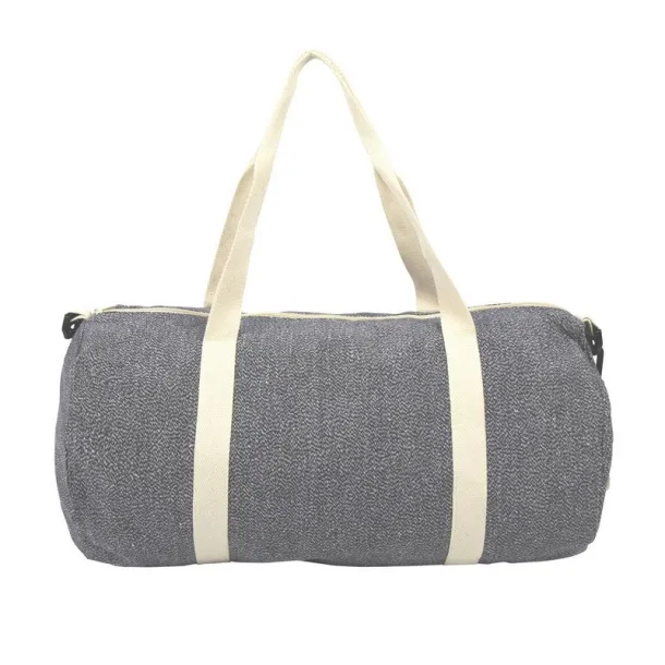 Asha Recycled cotton and recycled polyester sports, travel bag B'RIGHT A69F99