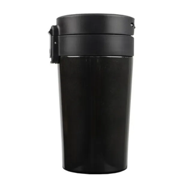  Thermo mug 280 ml with sieve stopping dregs Crna