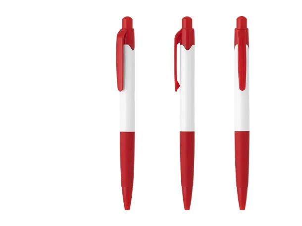 505 C Plastic ballpoint pen Red