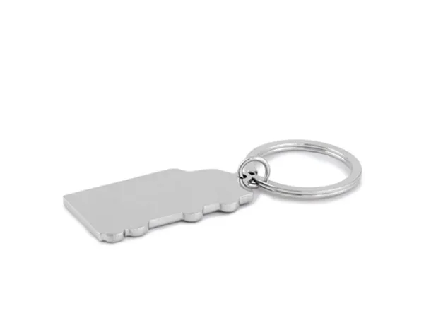 CARGO metal key holder Sjajni metal