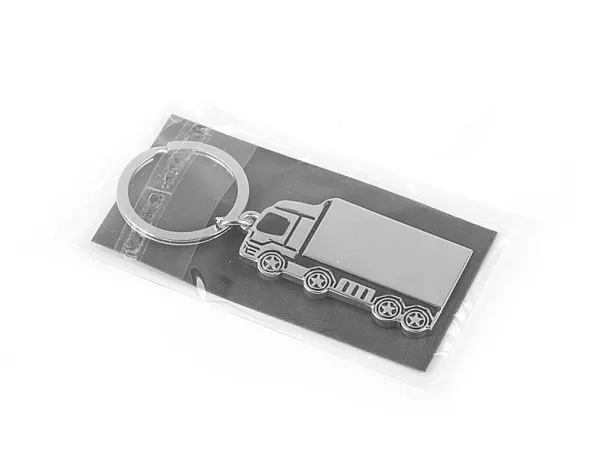 CARGO metal key holder Sjajni metal