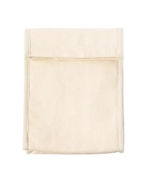 Vilon cotton cooler bag Natural