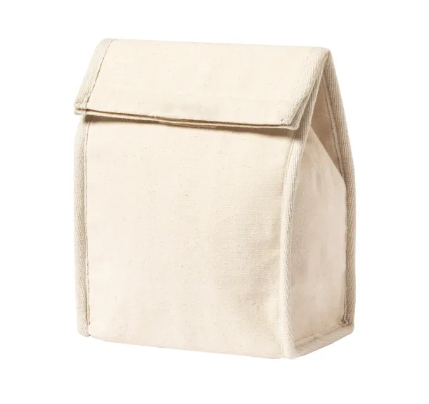 Vilon cotton cooler bag Natural