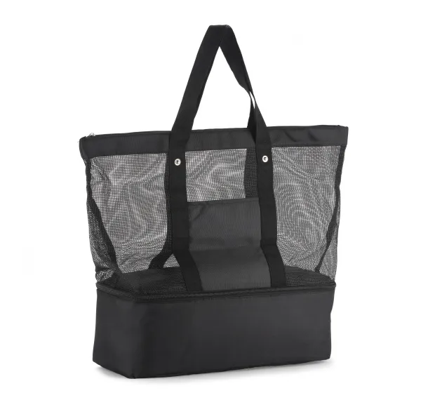 SAND Beach cooler bag Black