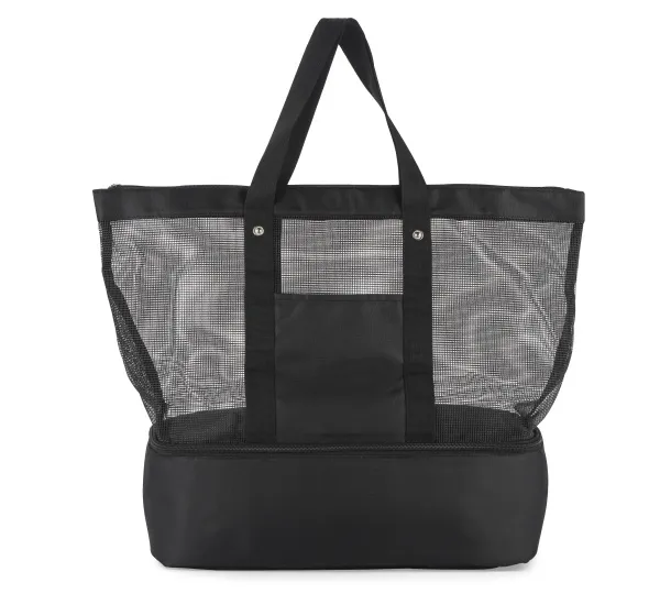 SAND Beach cooler bag Black