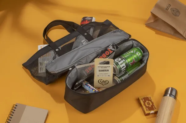 SAND Beach cooler bag Crna