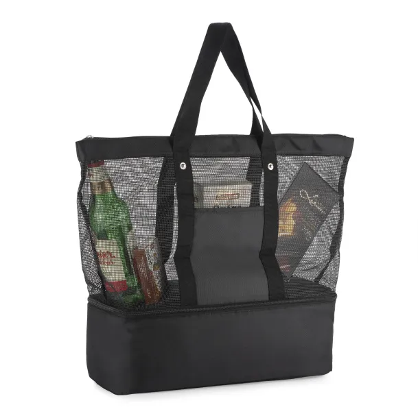 SAND Beach cooler bag Crna