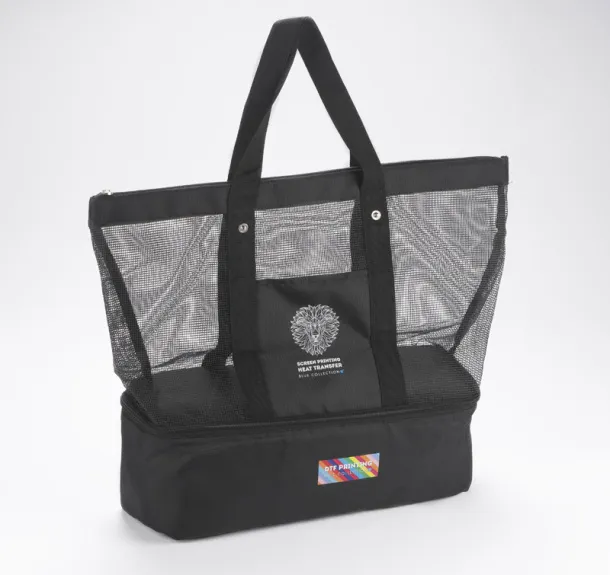 SAND Beach cooler bag Black